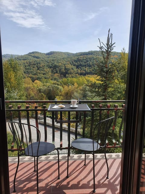 Natural landscape, View (from property/room), Balcony/Terrace, Garden view, Mountain view