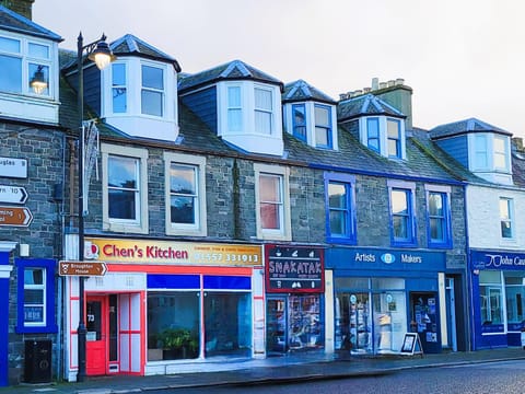 Cosy apartment in popular harbour town Apartment in Kirkcudbright