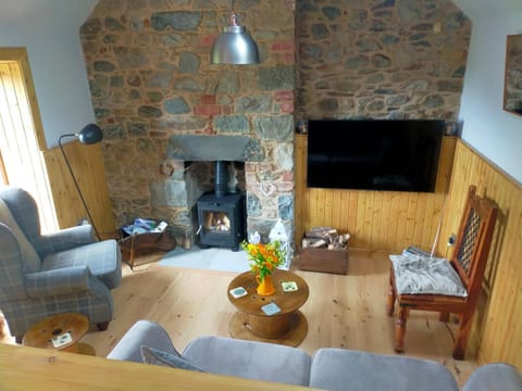 Braeside Cottage - Adorable 2 Bedroom Eco-Friendly Character Cottage House in Pitlochry