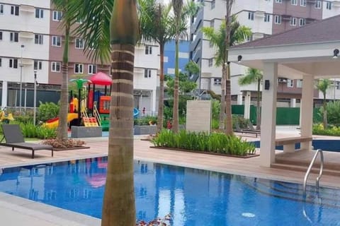 Children play ground, Garden, Swimming pool, Swimming pool