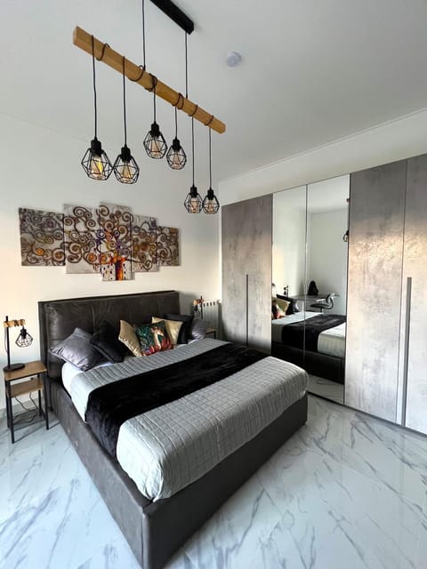 Bed, Bedroom, wardrobe