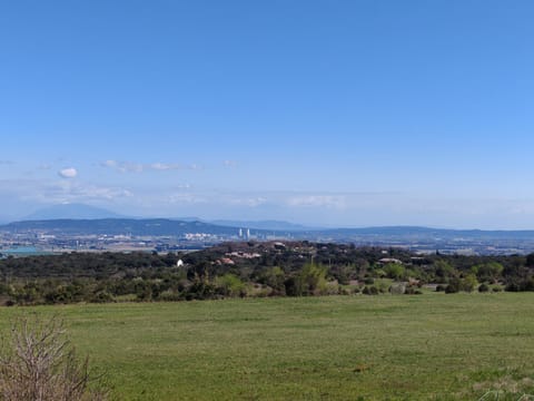 Natural landscape, Balcony/Terrace, Mountain view