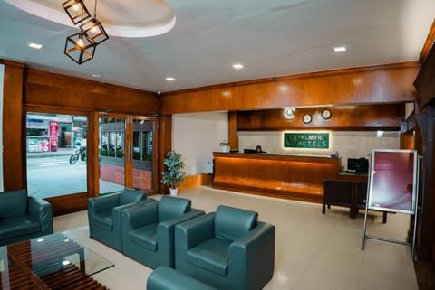 Lobby or reception