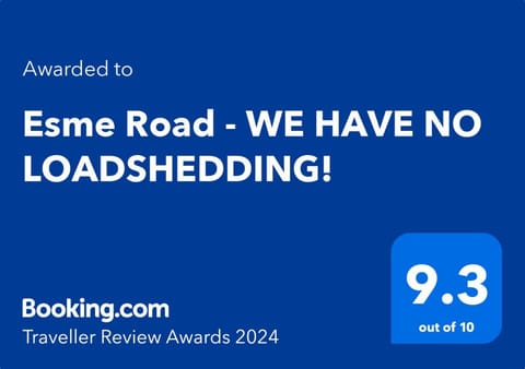 Esme Road - WE HAVE NO LOADSHEDDING! Apartment in Cape Town