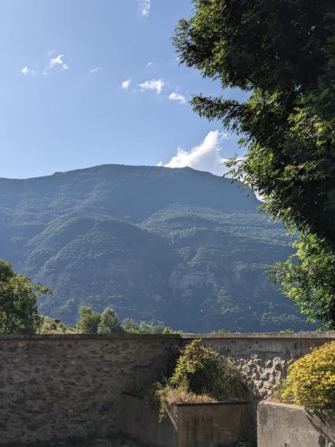 Natural landscape, Mountain view
