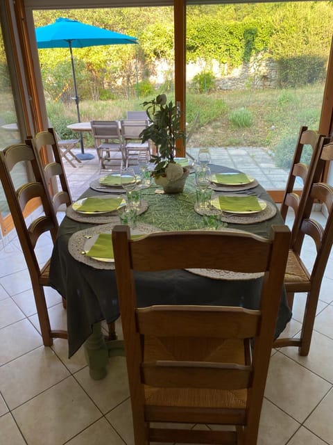 Patio, Spring, Garden, Dining area, Garden view
