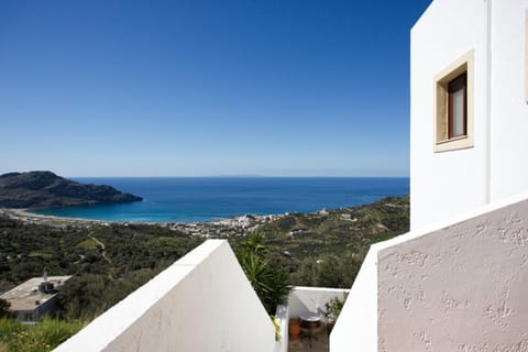 Natural landscape, Sea view