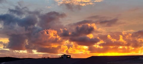 Natural landscape, Sunset