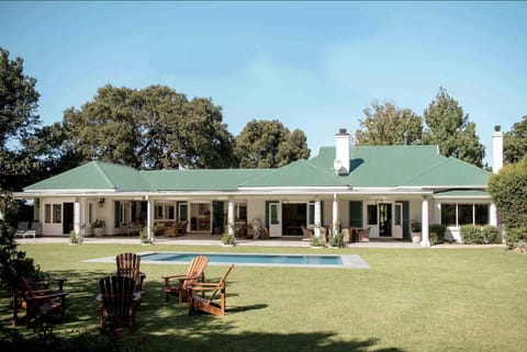 Garden, Swimming pool