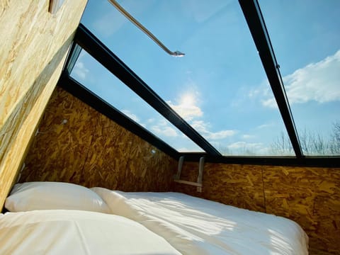 Cap Orne Nature lodge in Normandy