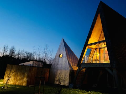 Cap Orne Nature lodge in Normandy