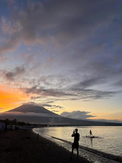 beach side Amed Delem family Vacation rental in Abang