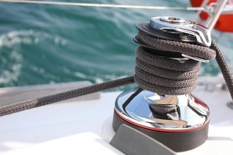 Boat & Sailing Torregrande Sinis Yachting Docked boat in Sardinia