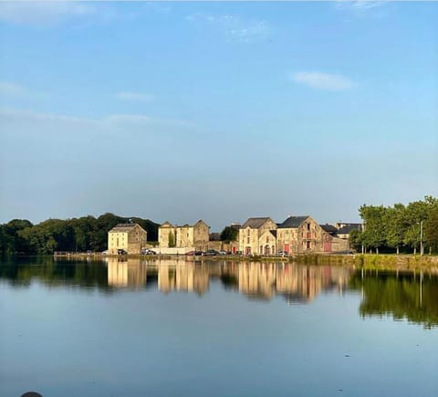 Property building, River view