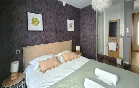 L'Eau Vive Jacuzzi et Sauna en vieille ville 5 Apartment in Annecy