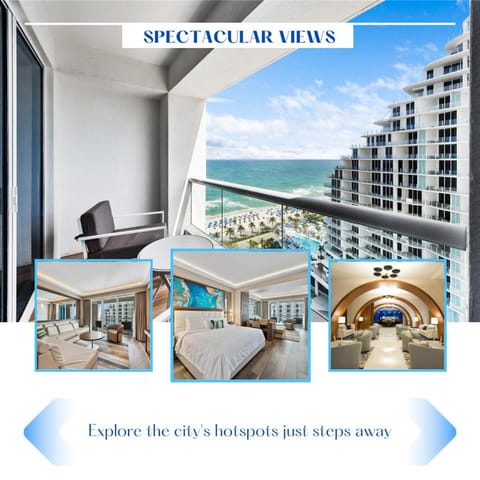 Bed, Natural landscape, View (from property/room), Balcony/Terrace, Living room, Pool view, Swimming pool