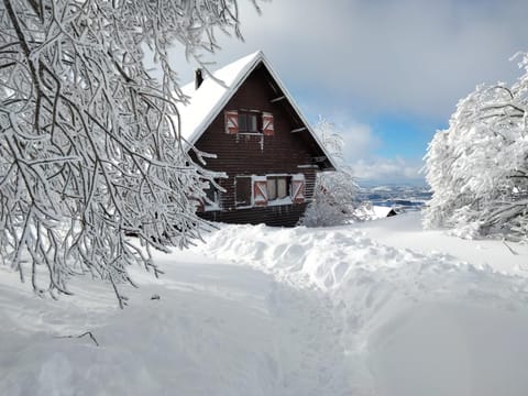 La cabane au pied des pistes Chalet in Auvergne-Rhône-Alpes