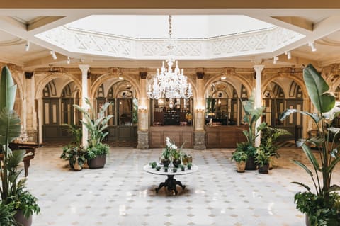 Lobby or reception