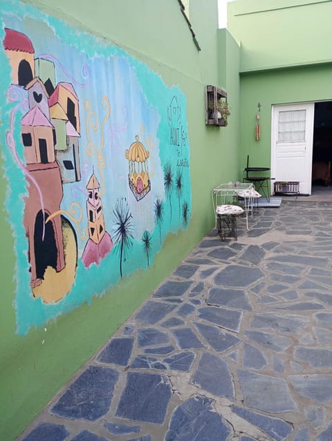 Patio, Parking