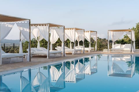 Pool view, Swimming pool