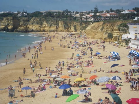 Day, People, Beach, Sea view