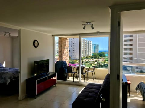 TV and multimedia, View (from property/room), Balcony/Terrace, Living room