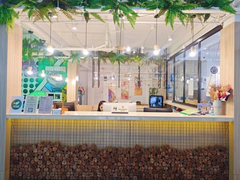 Lobby or reception
