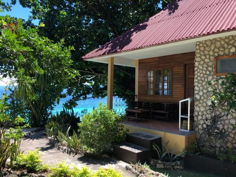 Garden view, Sea view