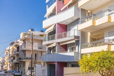 Luxury Apartment with Fireplace Near Heraklion Center Apartment in Heraklion