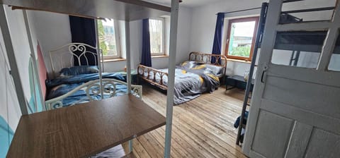 Bed, Photo of the whole room, Bedroom, bunk bed