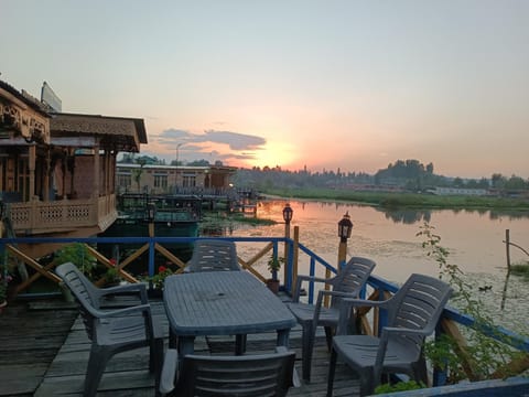 Lake view, Sunset