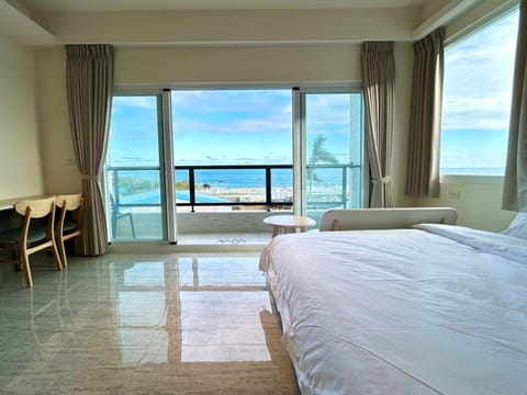 Natural landscape, Balcony/Terrace, Bedroom