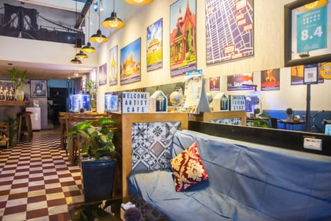 Lobby or reception