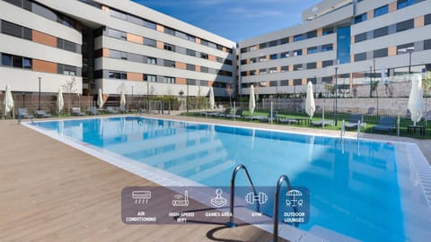 Property building, room service