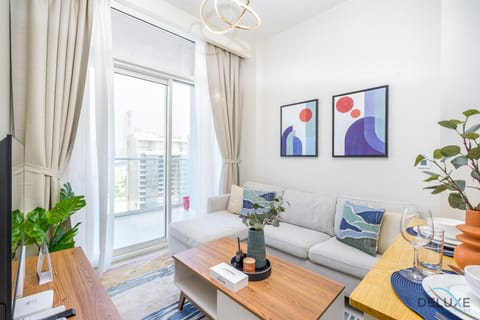 Property building, Living room, Swimming pool