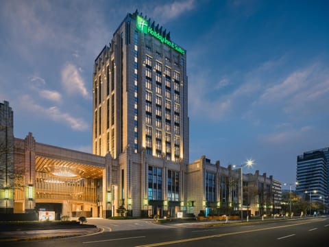 Property building, Night