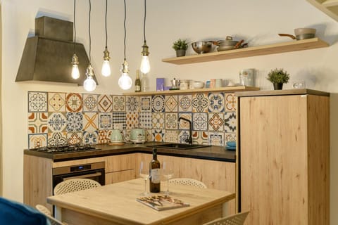 Communal kitchen