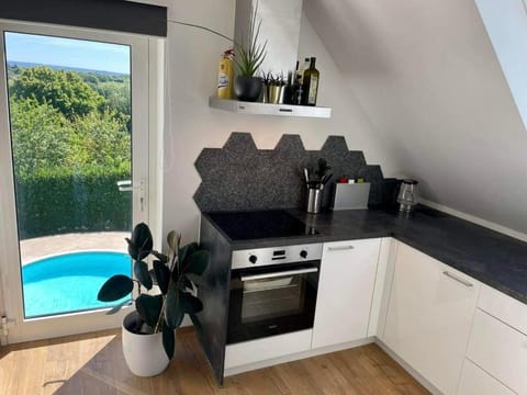 Kitchen or kitchenette, Swimming pool