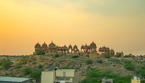 Nearby landmark, Day, Natural landscape, Landmark view