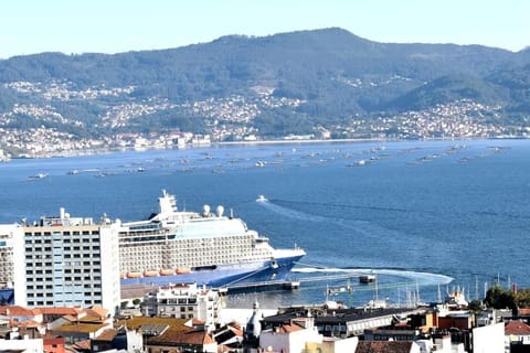 Nearby landmark, Day, Natural landscape, City view, Mountain view, Sea view