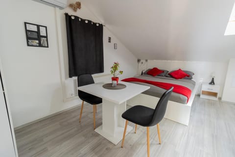 Living room, Bedroom