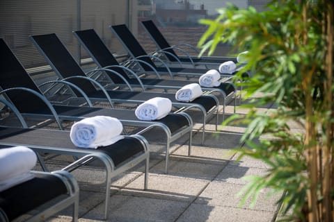 Solarium, Balcony/Terrace, sunbed