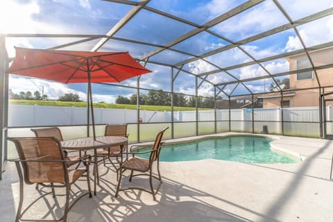 Patio, Pool view, Swimming pool