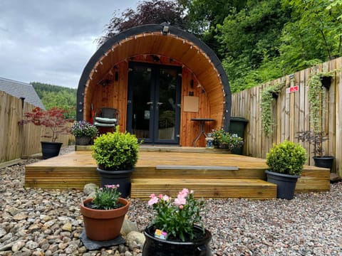 Loch Ness Woodland Pods Campground/
RV Resort in Scotland