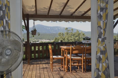Natural landscape, Balcony/Terrace, Mountain view