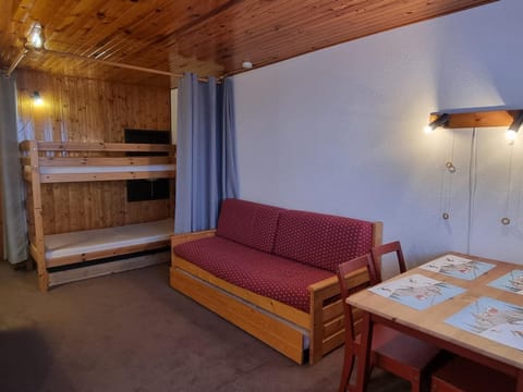 Studio fonctionnel 3/4 pers avec accès pistes, animaux permis - FR-1-181-2605 Apartment in Mâcot-la-Plagne