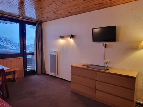 Studio fonctionnel 3/4 pers avec accès pistes, animaux permis - FR-1-181-2605 Apartment in Mâcot-la-Plagne