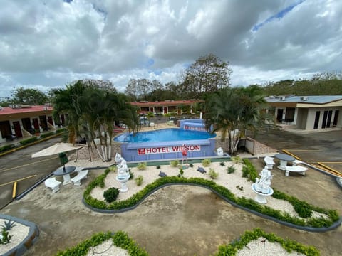 Natural landscape, Pool view