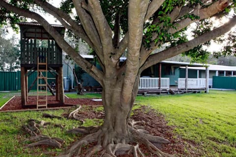 Children play ground, Garden view