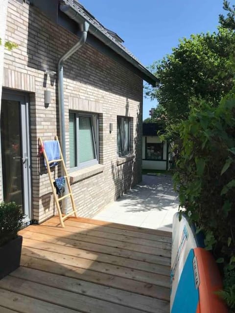 Im Bademantel an den Strand - Maisonette Apartment in Eckernförde